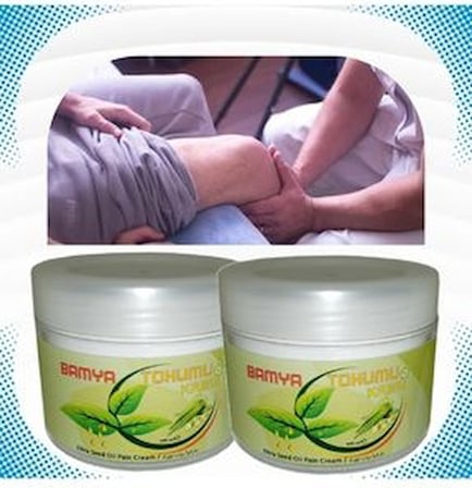 Vücut Agrılarını Gideren Bamya Tohumu Bakım ve Mesaj Kremi 100 ml x 3 Adet