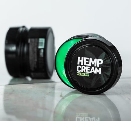 Hemp Cream Kenevir Yağlı Masaj Kremi 2 Adet