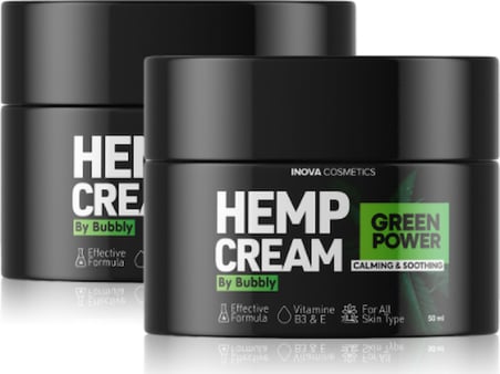 Hemp Cream Kenevir Yağlı Masaj Kremi 2 Adet
