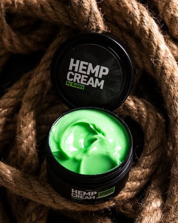 Hemp Cream Kenevir Yağlı Masaj Kremi 2 Adet