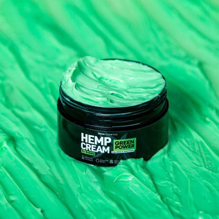 Hemp Cream Kenevir Yağlı Masaj Kremi 2 Adet