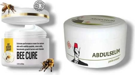 Süper Bee Cure Arı Zehri Kremi 100 ml + Abdulselim Anti 200 ml