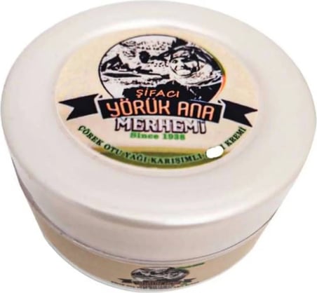 Süper Yörüklü Çörek Otu Yağı Karışımlı Masaj Bakım Kremi 200 ml 2 Adet