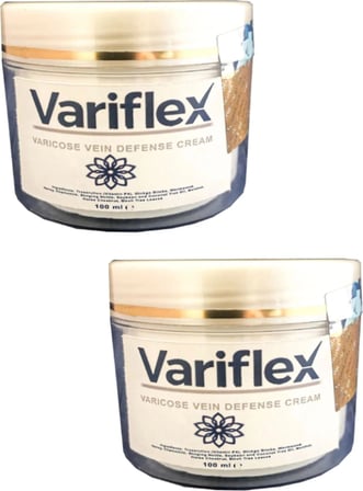 Varix Variflex Leg Bacak ve Vars Bakımı Kremi 100 ml x 2 Adet