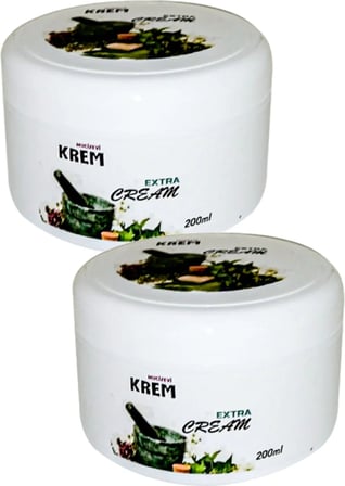 Muzicevi Krem Bakım Krem 200 ml x 2 Adet