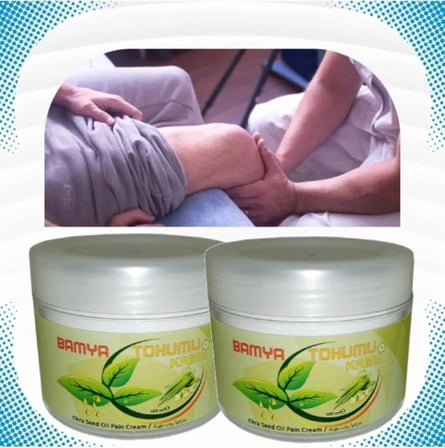 Bamya Tohumu Yağlı Masaj Kremi 100 ml x 3 Adet