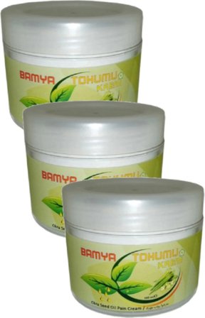 Süper Bamya Tohumu Yağlı Masaj Kremi 100 ml x 3 Adet