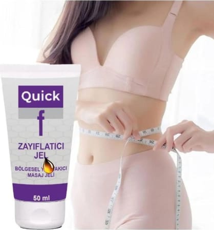 Quick Gel Masaj Bakım Kremi 50 Mlx 2 Ad+Çörek Otu Yağı 30 ml