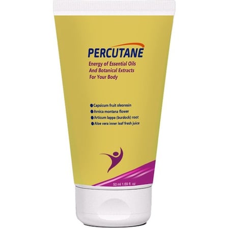 Percutane Tüp + Kavanoz Vücut Masaj Krem Seti 50ML 2şerli: Kapsikum Meyvesi Oleoresini Arnika Montana Çiçeği Articum Lappa (Dulavratotu) Kökü