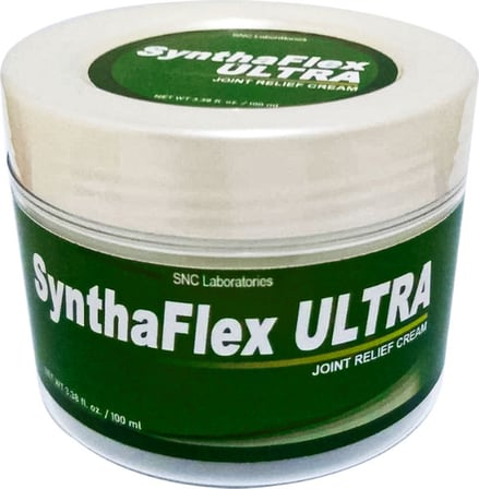 Synthaflex Ultra Krem 4 Adet - Sırt Bel Kas El Ayak Iskelet AGRILARINIZA50 ml Teskin Kremi