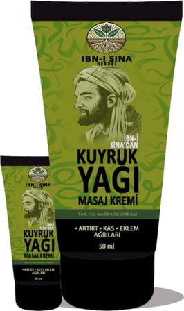İbn-i Sina Herbal Ibn-I Sina 2 Adet Kuyruk Yağı Kremi kremi 50ML