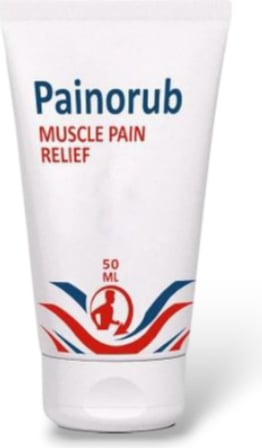 Painorub Muscle Pain-Relief Cream 50 ml / Ağrı Gidermeye Yardımcı Teskin Krem x 2 Adet