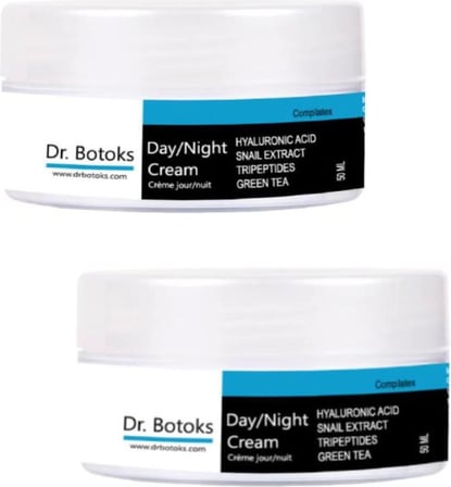 Dr. Botoks Dr Botoks Yaslanma Karşıtı Yüz Bakım Kremi 50 ml x 2 Adet+Vücut Sızıları Için Çörek Otu 30 ml