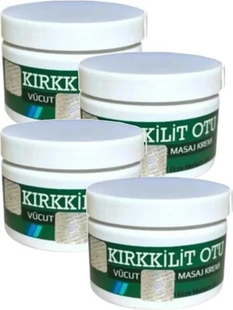 Kırk Kilit Otu 4X150 ml Büyük Boy Bakım Krem