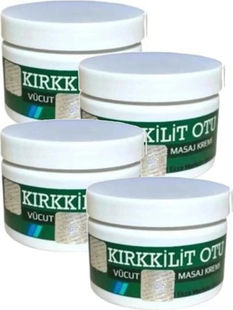 Süper Kırk Kilit Otu 4X150 ml Büyük Boy Bakım Krem