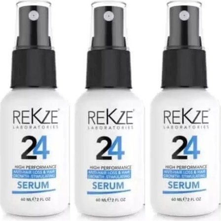 Süper Rekze 24 Serum 60 ml x 3
