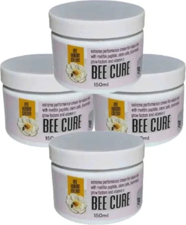 Süper Bee Cure Krem 150 ml Ölçeğinde 4 Ad Bakım Kremi