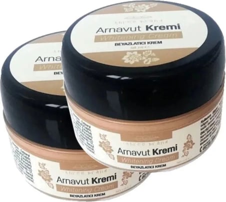 Whitening Cream Arnavut Kremi 50ML  Kremi Krem x 3 Adet