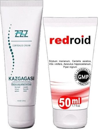 Süper Kaz Gagası Kremi 100 ml +Redroid Krem 50 ml