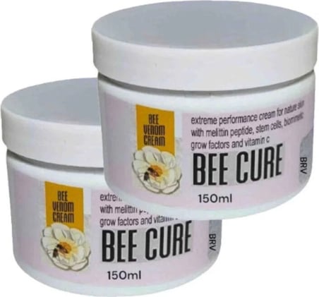 Bee Cure Krem 150 ml Ölçeğinde 2 Ad Bakım Kremi