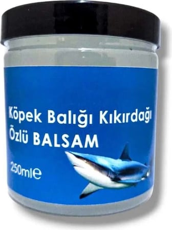 Süper Köpek Balığı Kıkırdağı Özlü Kremi 250 ml - 3 Adet