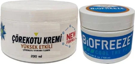 Çörek Otu Kremi 200 Ml+Biofreeze Cool The Cream 150 ml