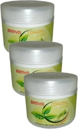 Bamya Tohumu Masaj Bakım Krem 100 ml x 3 Adet