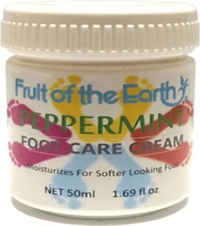Süper Fruit Of The Earth Ayak Bakım Kremi 50ML / Fruit Of The Earth Foot Care Cream 50ML