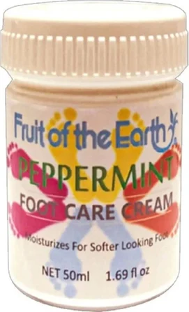 Peppermint Cooling Ayak ve Ayaklardaki Kokulara 50 ml Krem
