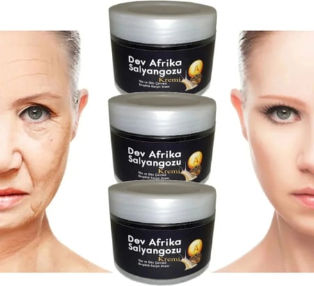Süperr Markalar Das Dev Arfrika Salyangozu  Krem 100 ml x 3 Adet