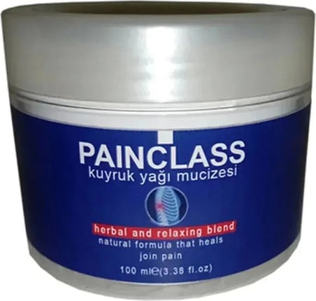 Painclass Hızlı ve Kuyruk Yağı Kremi 100ML x 2 Adet
