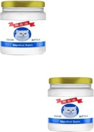 Süper Snow Kitten Muzicevi Menthol Balm Kremi 50 ml x 2 Adet