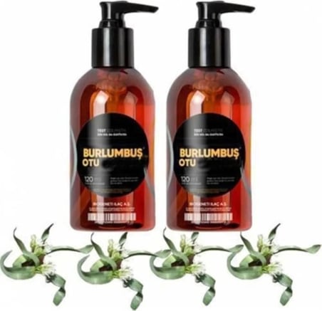 Süper Burlumbuş 2 Adet Burlumbuş Otu Masaj Jeli 120 ml