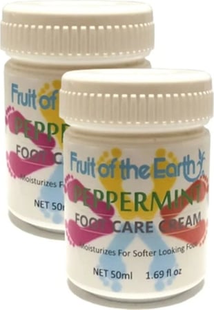 Süper Foot Care Cream Cooling Peppermint 50 ml Ayak Bakım Kremi Nane Ferahlığı ve Kokusu 2 Adet