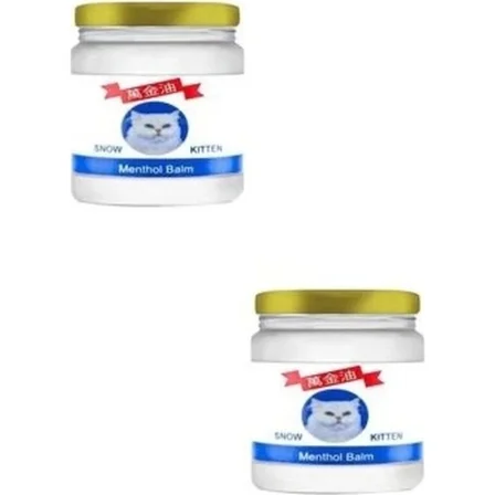 Süper Snow Kitten Krem Menthol Balm Muzice Krem 50 M x 2 Adet