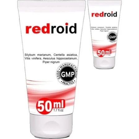 Redroid 2 Adet Paket Masaj Kremi 50 ml Özel Krem