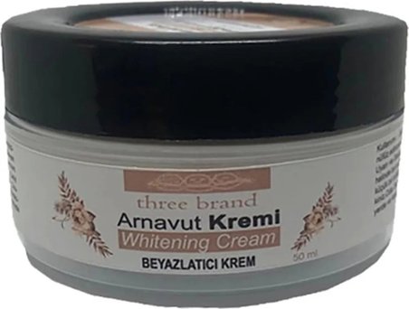 Süper Three Brand Arnavut Kremi Whitens Cream Tümbölge  Kremi 50 ml