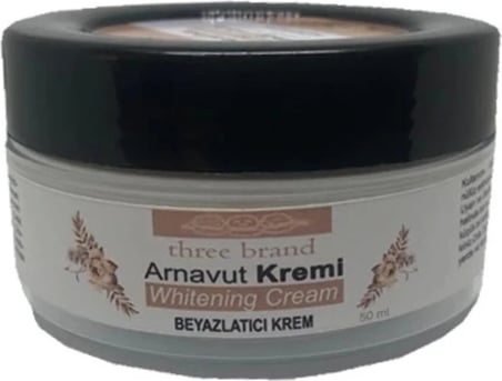 Süper Three Boniethree Three Brand Whitening Cream Arnavut Kremi  Cream 50ML