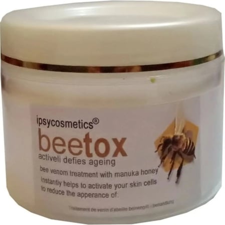 Süper Bee Tox Arı Zehri Yüz Kremi 100 ml