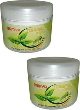 Süper Bamya Tohumu Kremi Masaj Kremi 100 ml x 2