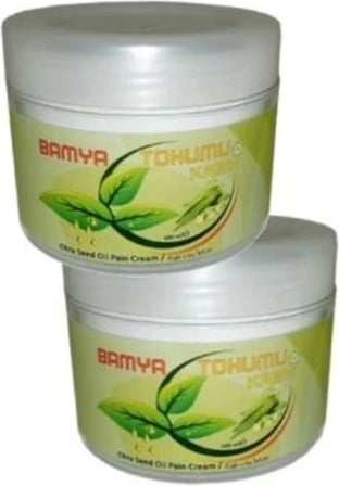Bamya Tohumu Mesaj Kremi 100 ml x 2 Adet