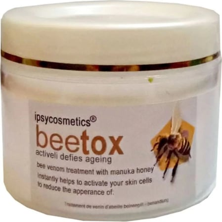 Süper Ipsycosmetics Beetox Doğal Arı Özü - Yüz Cilt Dekolte Boyun Kremi 100 ml