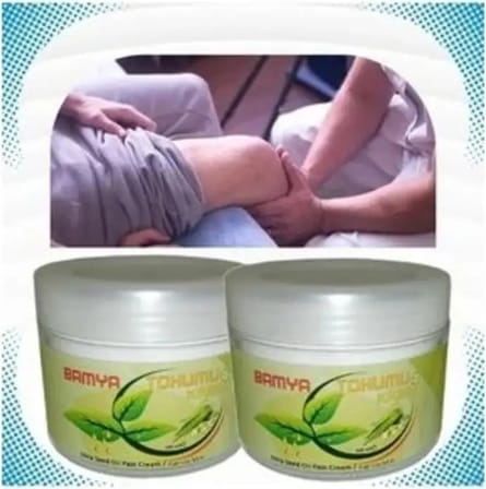 Bamya Tohumu Yağlı Bakım ve Mesaj Kremi 100 ml x 2 Adet