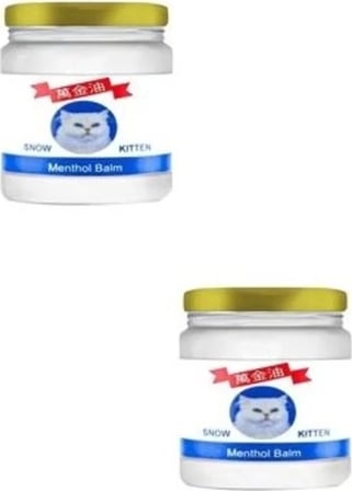 Süper Snow Kitten Krem Muzice Menthol Balm Krem 50 ml X2 Adet