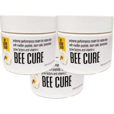 Süper Bee Cure 3 Adet 150 ml Venom Cream