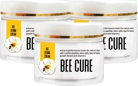 Bee Cure Masaj Kremi 100 ml x 3 Adet