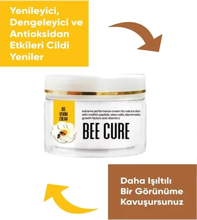 Süper Bee Cure Masaj Kremi 100 ml x 3 Adet