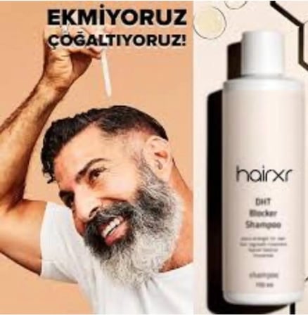 Hairx Saç Uzatıcı Şampuanı 150 ml Saç G.çlendirici Serumu 30 ml x 2şer Adet