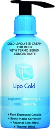 Süper Lipo Cold  G.çlü  Krem 250 ml
