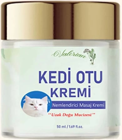 Süper Kedi Otu Kremi 50 ml Kafur Ağacı Yağı Içerikli Krem